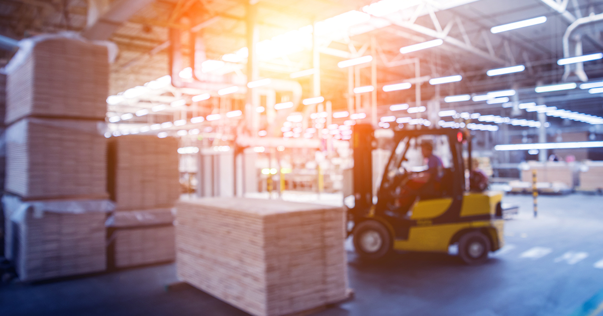 Propane Forklift Cylinder Exchange on Long Island