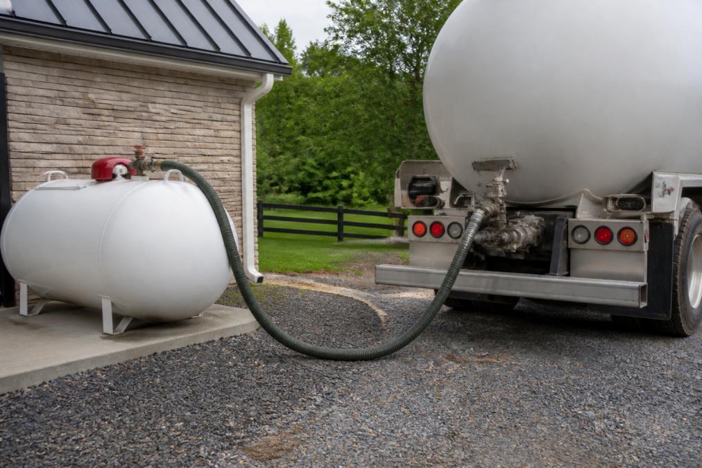 Bulk Propane Delivery Cost Effective for Contractors?