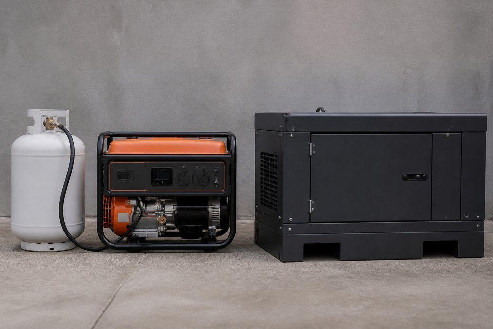 Propane Generators vs Diesel Generators for Business