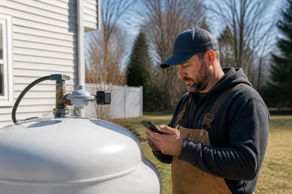 Propane Tank Monitoring for Homeowners: A How-To Guide