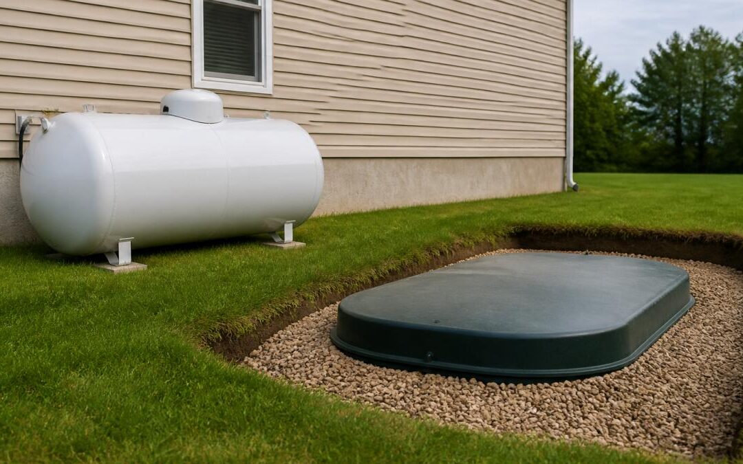 Above Ground vs Underground Propane Tank: Pros and Cons