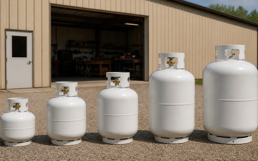 Calculate Propane Tank Size for Workshops