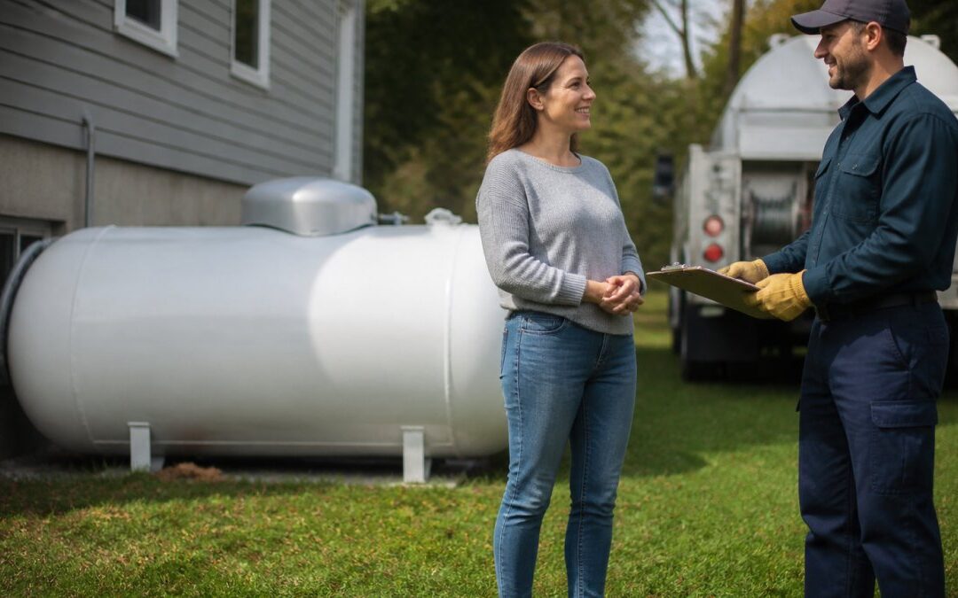 How to Choose a Reliable Propane Supplier