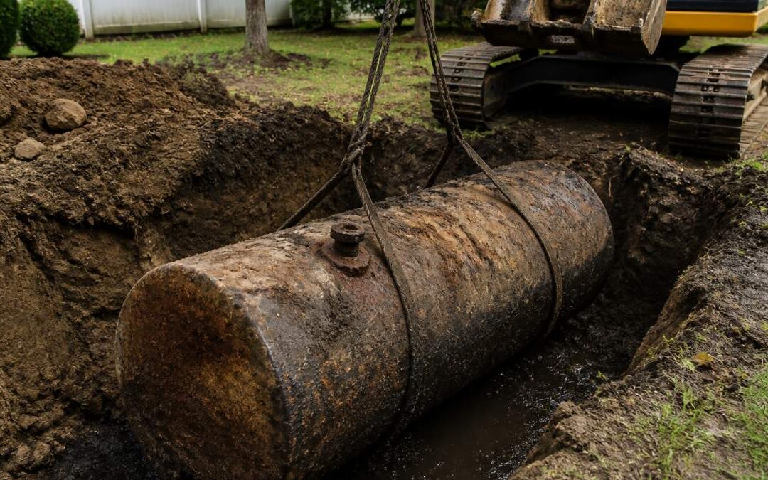 How to Remove Underground Oil Tanks on Long Island
