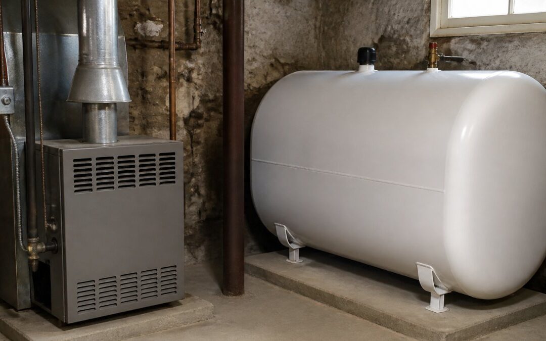 Propane Heating for Older Homes: Efficiency & Cost